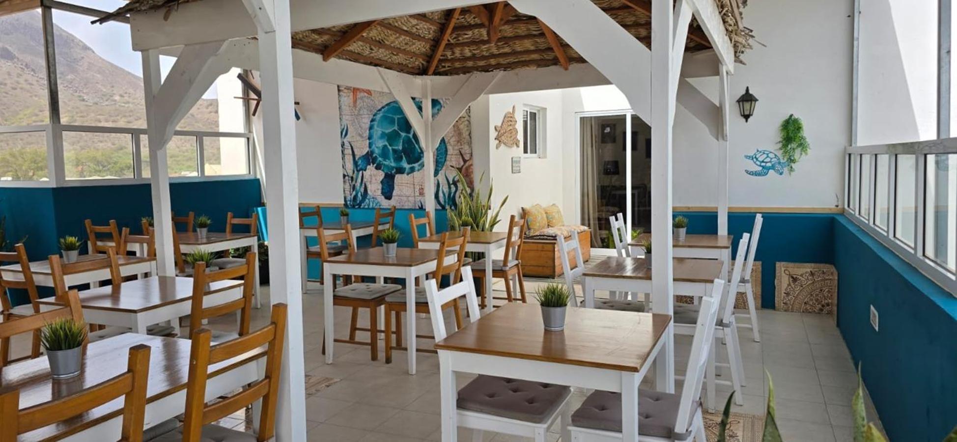 Deluxe B&B "Casa Alegria", Tarrafal Таррафал Экстерьер фото